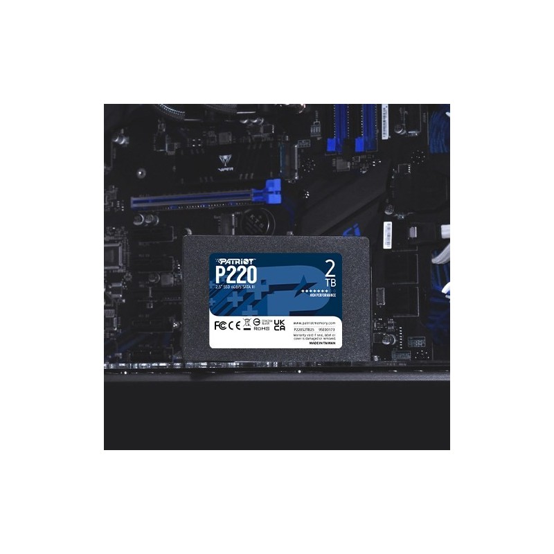 SSD PATRIOT P220 2TB SATA3 2,5" P220S2TB25