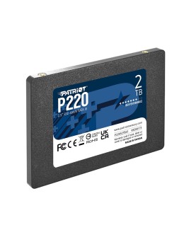 SSD PATRIOT P220 2TB SATA3 2,5" P220S2TB25