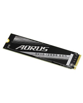 Dysk SSD Gigabyte AORUS 12000 1TB M.2 NVMe Gen5 z radiatorem 11700/9500 MB/s