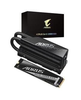 Dysk SSD Gigabyte AORUS 12000 1TB M.2 NVMe Gen5 z radiatorem 11700/9500 MB/s