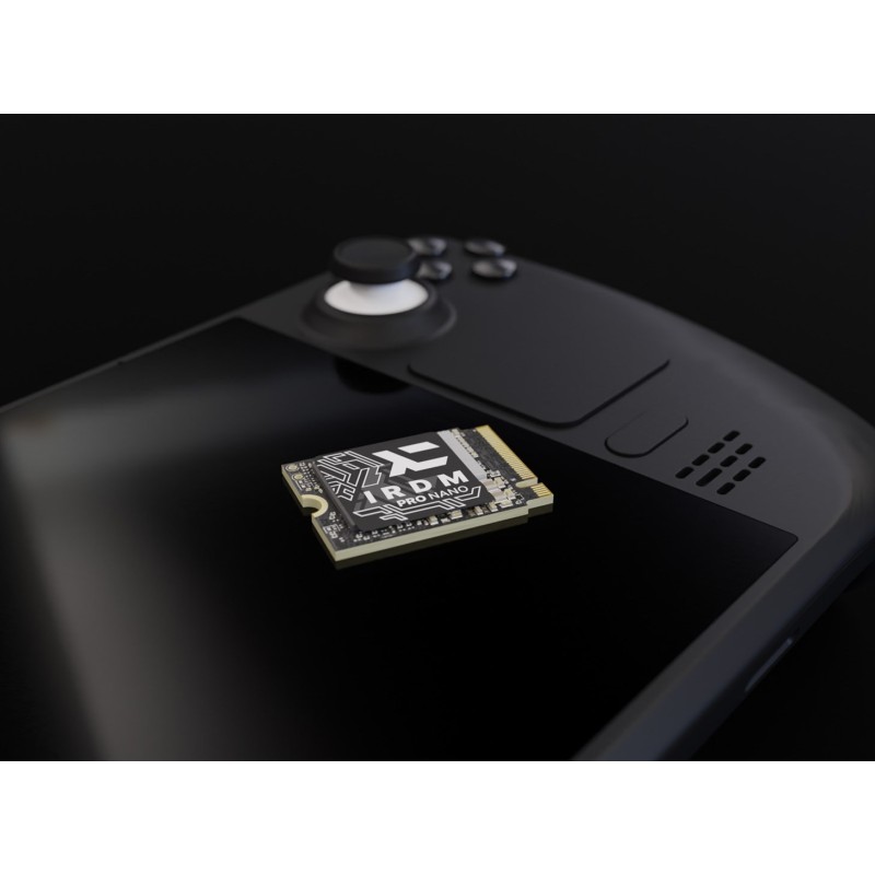 SSD GOODRAM IRDM PRO NANO 1024GB M.2. 2230 1TB 3D NAND odczyt do 7300MB/s, zapis do 6000MB/s