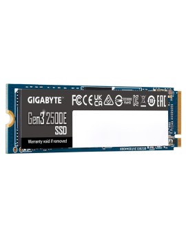 Dysk SSD 2 TB M.2 NVMe Gigabyte 2500E Gen3 2400/2000 MB/s