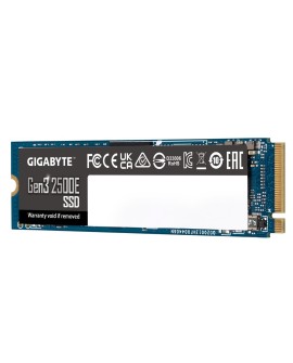 Dysk SSD 2 TB M.2 NVMe Gigabyte 2500E Gen3 2400/2000 MB/s