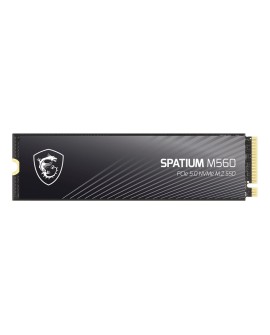 Dysk SSD MSI SPATIUM M560 1TB PCIe 5.0 NVMe 2.0 M.2 2280
