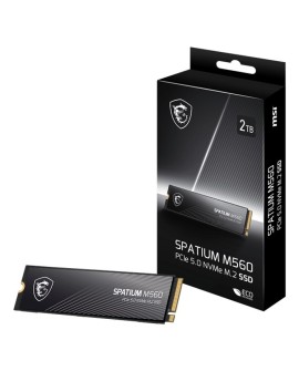 Dysk SSD MSI SPATIUM M560 1TB PCIe 5.0 NVMe 2.0 M.2 2280