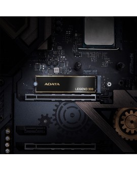 Dysk SSD ADATA Legend 900 ColorBox 1TB PCIe gen.4 (WYPRZEDAŻ)