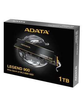 Dysk SSD ADATA Legend 900 ColorBox 1TB PCIe gen.4 (WYPRZEDAŻ)