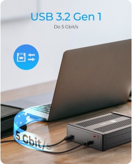 Obudowa ICY BOX IB-525-U3 5.25" SATA III USB Type-C