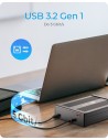 Obudowa ICY BOX IB-525-U3 5.25" SATA III USB Type-C