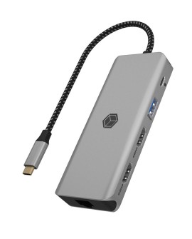 Stacja dokująca ICY BOX 9-w-1 przenośna USB 3.2 Gen 1 Type-C sprzedaż detaliczna