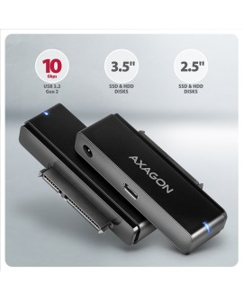 Axagon Nicht kategorisiert adapter SATA