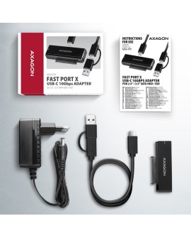 Axagon Nicht kategorisiert adapter SATA