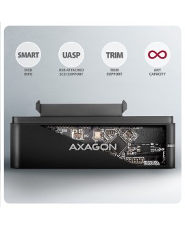 Axagon Nicht kategorisiert adapter SATA