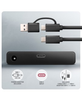 Axagon Nicht kategorisiert adapter SATA
