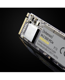Dysk SSD Intenso PREMIUM - solid state drive - 1 TB - PCI Express 3.0 x4 (NVMe)