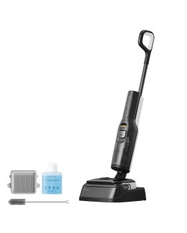 Roborock F25 Electric mop Battery Dry Black, White