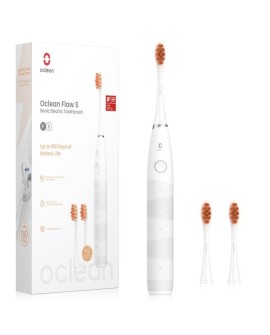 Elektryczna szczoteczka do zębów Oclean Flow S biała