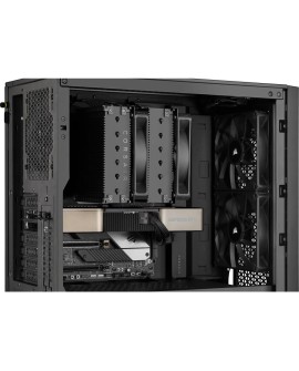 Corsair AF ELITE A115 Procesor Chłodnica powietrza 14 cm Czarny 1 szt.