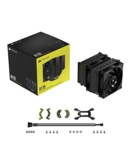 Corsair AF ELITE A115 Procesor Chłodnica powietrza 14 cm Czarny 1 szt.