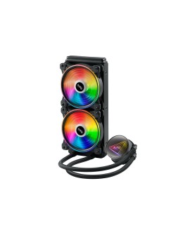 XPG LEVANTE X 240 Procesor Zestaw do chłodzenia płynami 12 cm Czarny