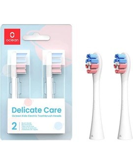 Końcówki do szczoteczki Oclean Kids P3K1 (2 sztuki, biały)