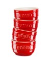 ZWILLING MINI RAMEKIN 40508-154-0 200 ML Okrągły Naczynie do pieczenia - ZESTAW 4 SZTUK
