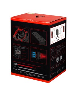 Chłodzenie CPU Arctic Freezer 34 eSports DUO - Red