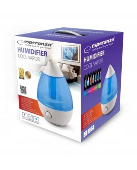 Nawilżacz powietrza Esperanza COOL VAPOR EHA005 (25W kolor niebieski)