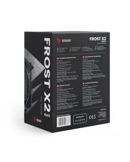 SAVIO CHŁODZENIE CPU FROST BLACK X2