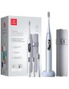 Zestaw szczoteczek sonicznych Oclean X Pro Digital Set (srebrny)