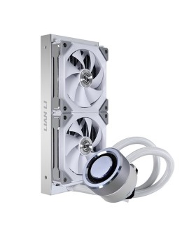 Lian Li G89.GA240SLA.00 system chłodzenia komputerów Procesor Chłodnica cieczy all-in-one 24 cm Srebrny 1 szt.