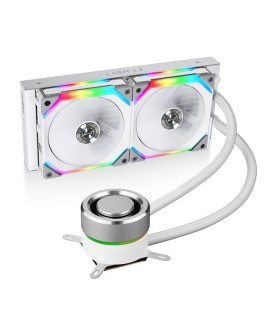 Lian Li G89.GA240SLA.00 system chłodzenia komputerów Procesor Chłodnica cieczy all-in-one 24 cm Srebrny 1 szt.
