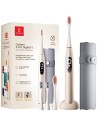 Zestaw szczoteczek sonicznych Oclean X Pro Digital Set (Złoty)