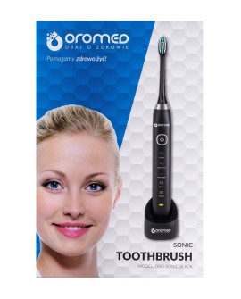 Szczoteczka Soniczna ORO-SONIC BLACK OROMED