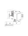 Zmywarka do zabudowy WHIRLPOOL WI 7020 PF