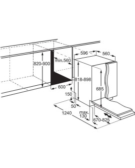 Zmywarka do zabudowy ELECTROLUX EEG88700W
