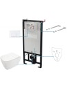 Zestaw WC podtynkowy 6 w 1