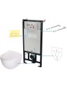 Zestaw WC podtynkowy 6 w 1