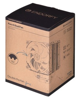 Chłodzenie powietrzne ENDORFY Fera 5 Dual Fan