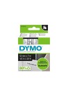DYMO D1 - Standard Etykiety - Czarno na białym - 12mm x 7m