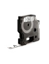 DYMO D1 - Standard Etykiety - Czarno na białym - 12mm x 7m