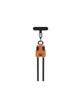 Kabel do ładowania Havit USB-C+USB-C CB6344 1.2M (czarno/szaro/brązowy)