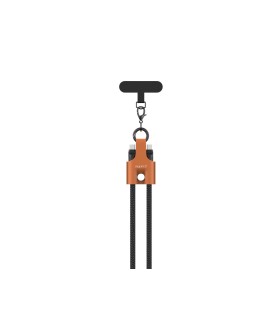 Kabel do ładowania Havit USB-C+USB-C CB6344 1.2M (czarno/szaro/brązowy)