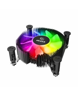 Akasa Vegas Chroma iLG Chłodzenie procesora Intel LGA 1700, ARGB