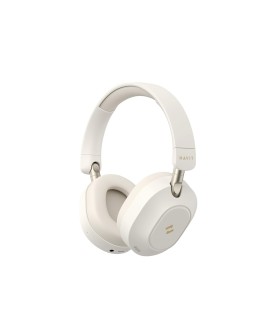 Słuchawki bezprzew. bluetooth Havit H668BT beżowy