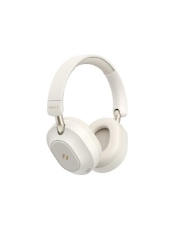 Słuchawki bezprzew. bluetooth Havit H668BT beżowy