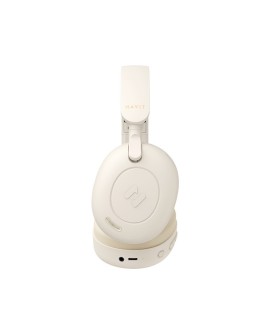 Słuchawki bezprzewodowe bluetooth Havit H655BT beżowy