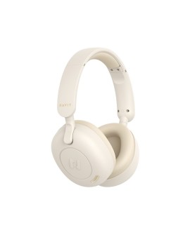 Słuchawki bezprzewodowe bluetooth Havit H655BT beżowy