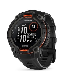 Smartwatch GARMIN Instinct 3 45mm SOLAR Black