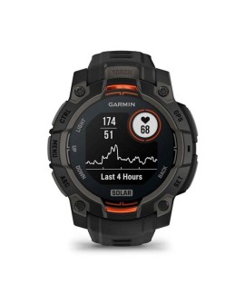 Smartwatch GARMIN Instinct 3 45mm SOLAR Black
